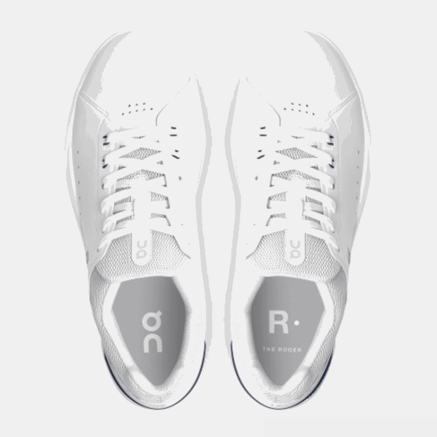 On Running THE ROGER Advantage White-Ink