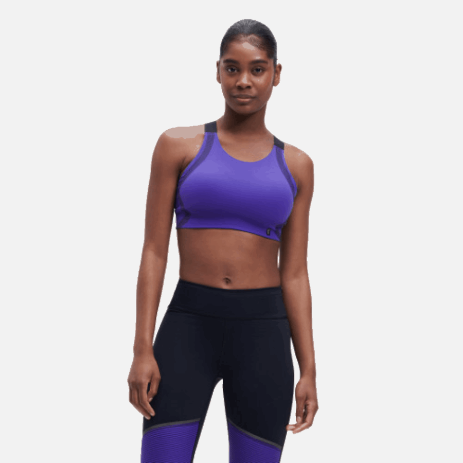 Fashion On Running Performance Bra Twilight-Black