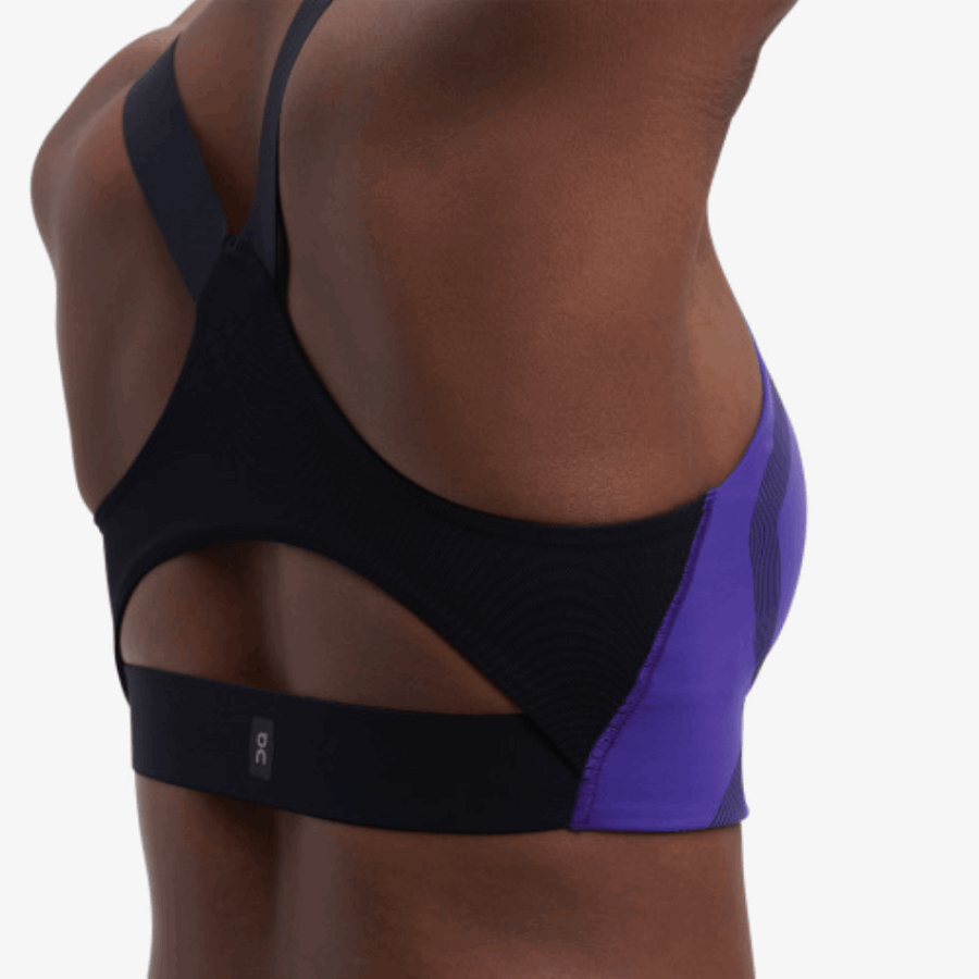 Fashion On Running Performance Bra Twilight-Black