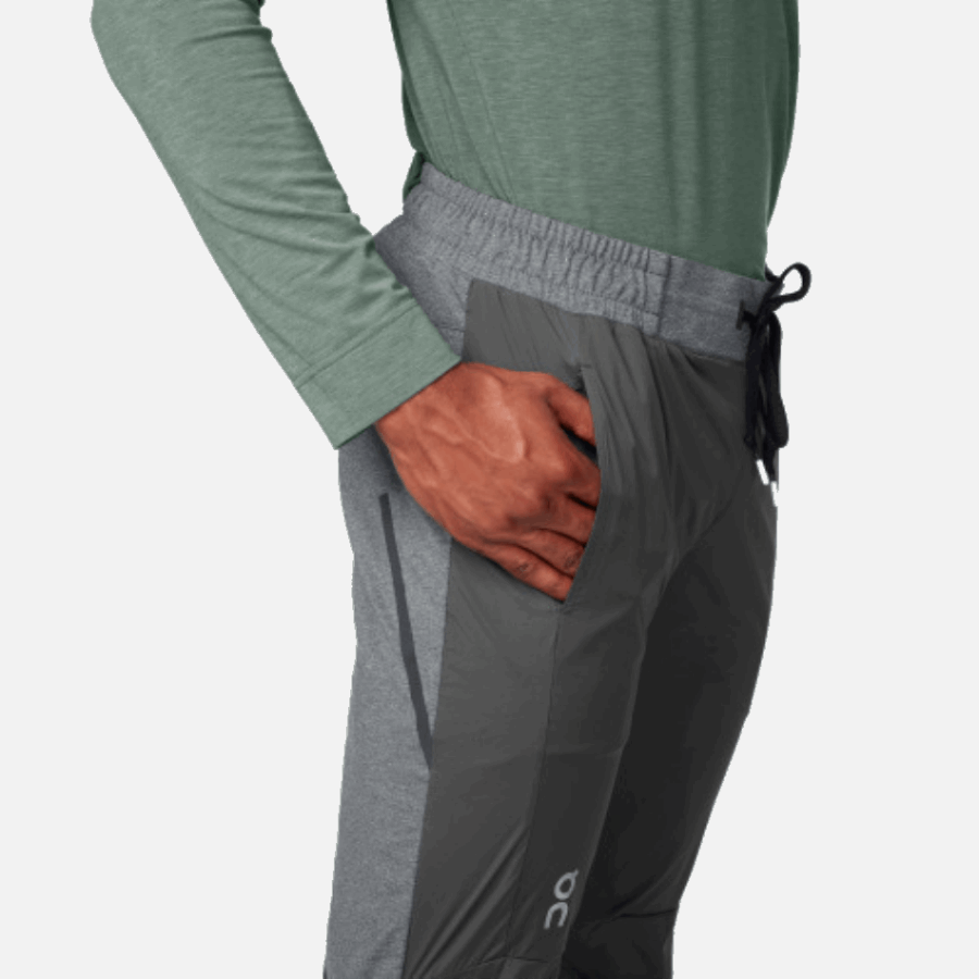 On Running Running Pants Men Shadow