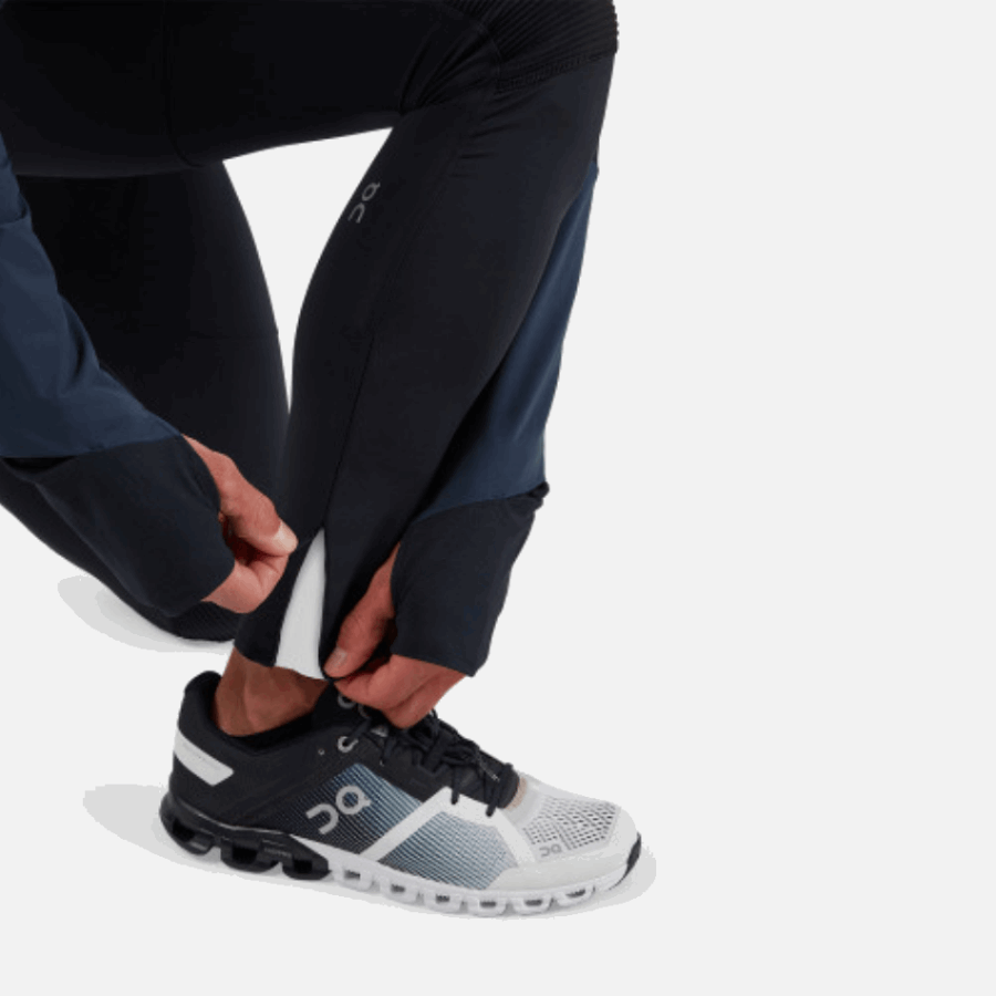 On Running Tights Long Men Black