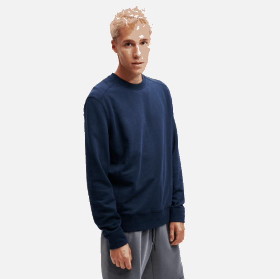 On Running Crew Neck Men Navy