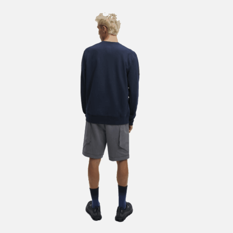 On Running Crew Neck Men Navy