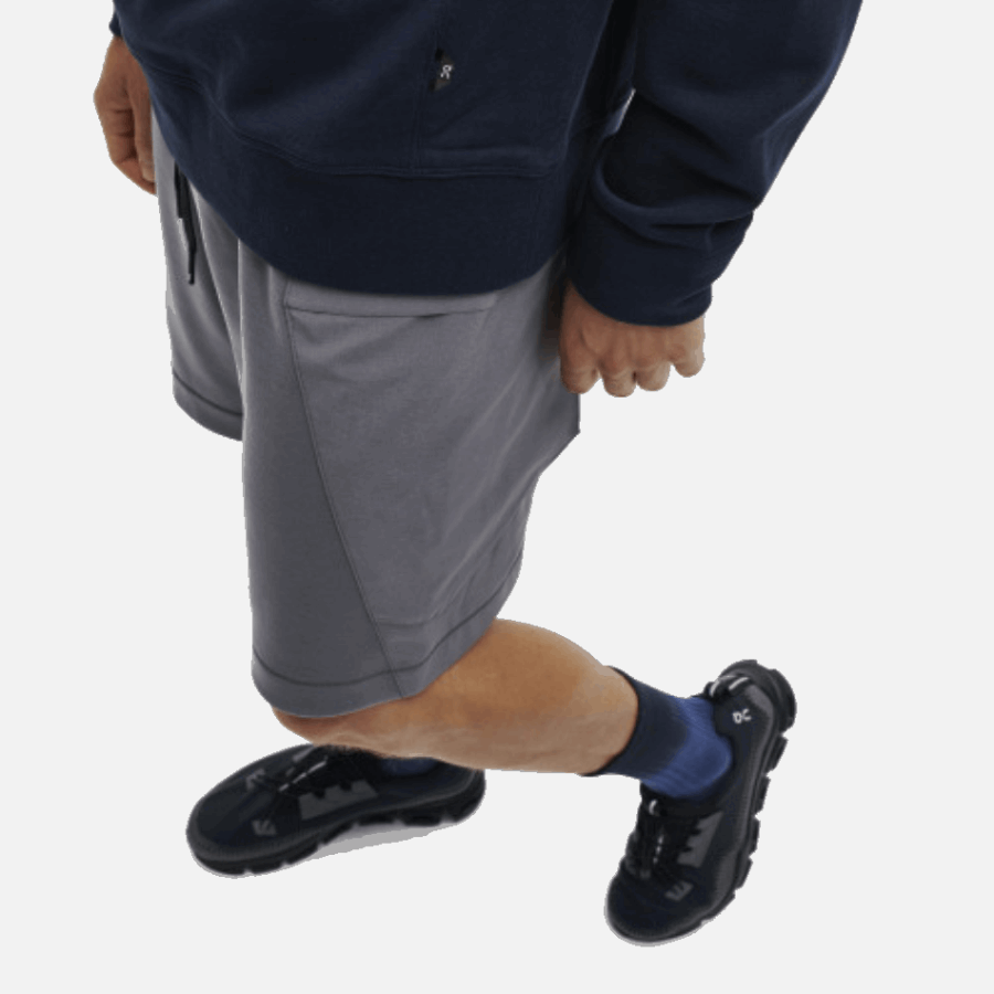 On Running Crew Neck Men Navy