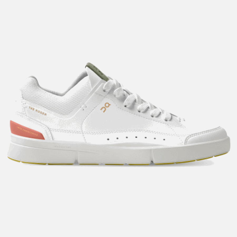 On Running THE ROGER Centre Court White-Coral Fashion