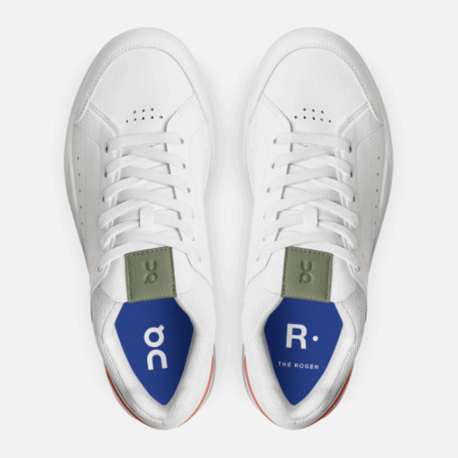 On Running THE ROGER Centre Court White-Coral Fashion