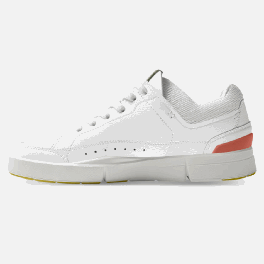 On Running THE ROGER Centre Court White-Coral Fashion