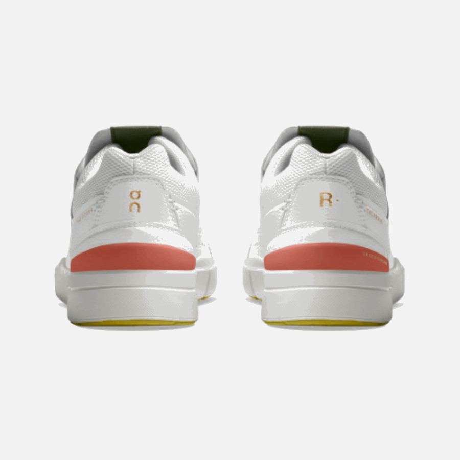 On Running THE ROGER Centre Court White-Coral Fashion