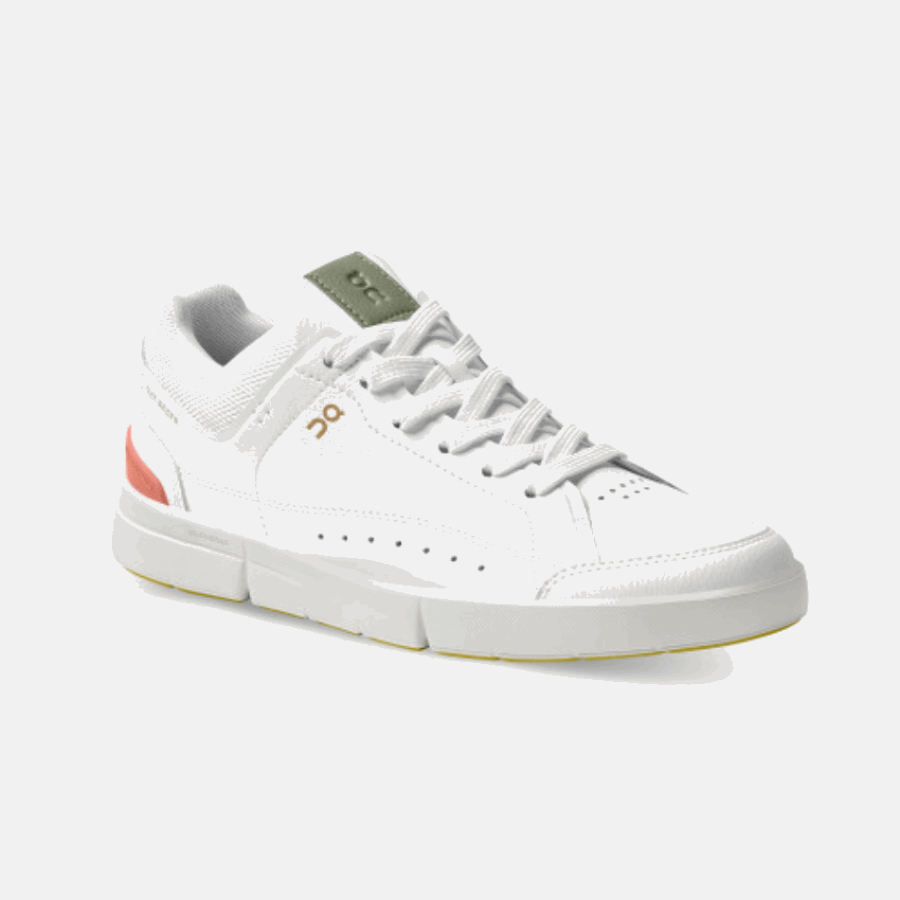 On Running THE ROGER Centre Court White-Coral Fashion