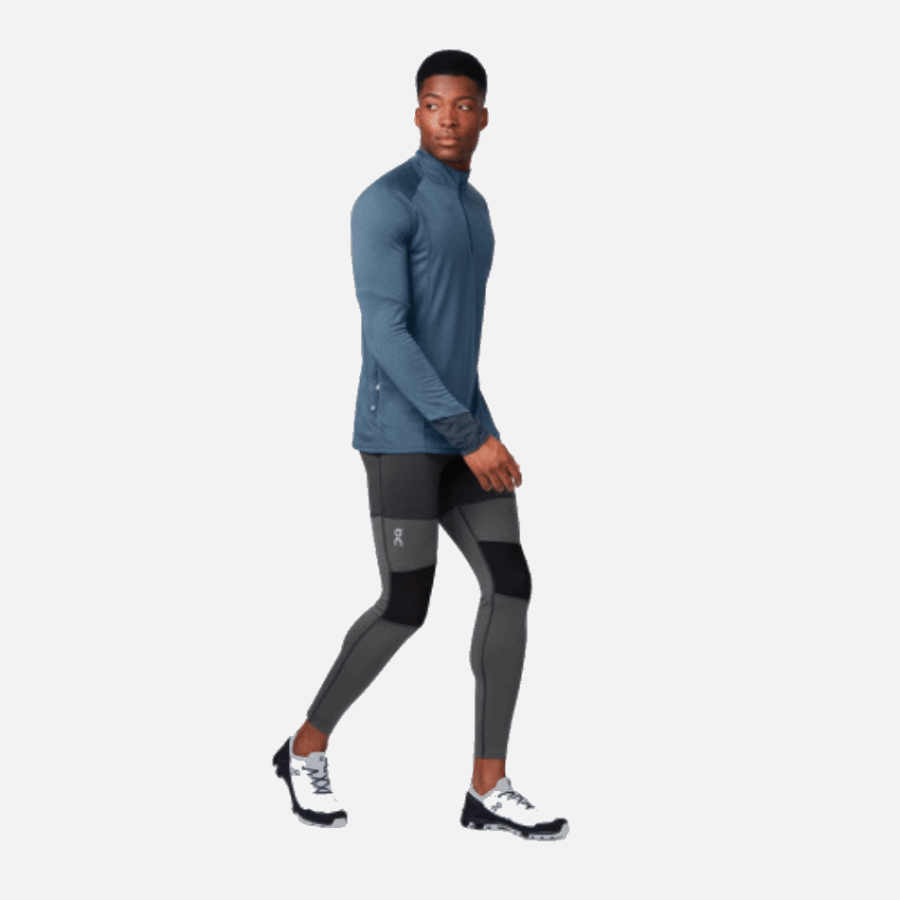 On Running Tights Long Men Black-Shadow