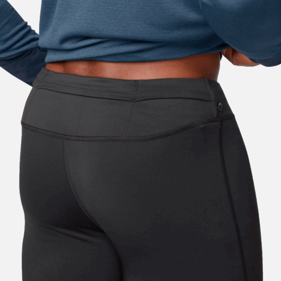 On Running Tights Long Men Black-Shadow