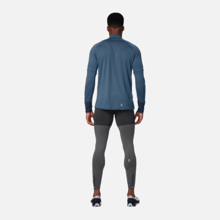 On Running Tights Long Men Black-Shadow