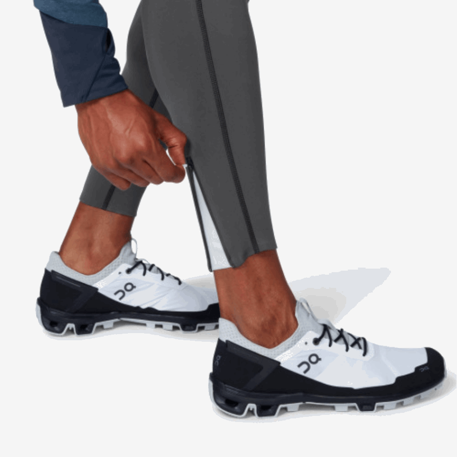 On Running Tights Long Men Black-Shadow