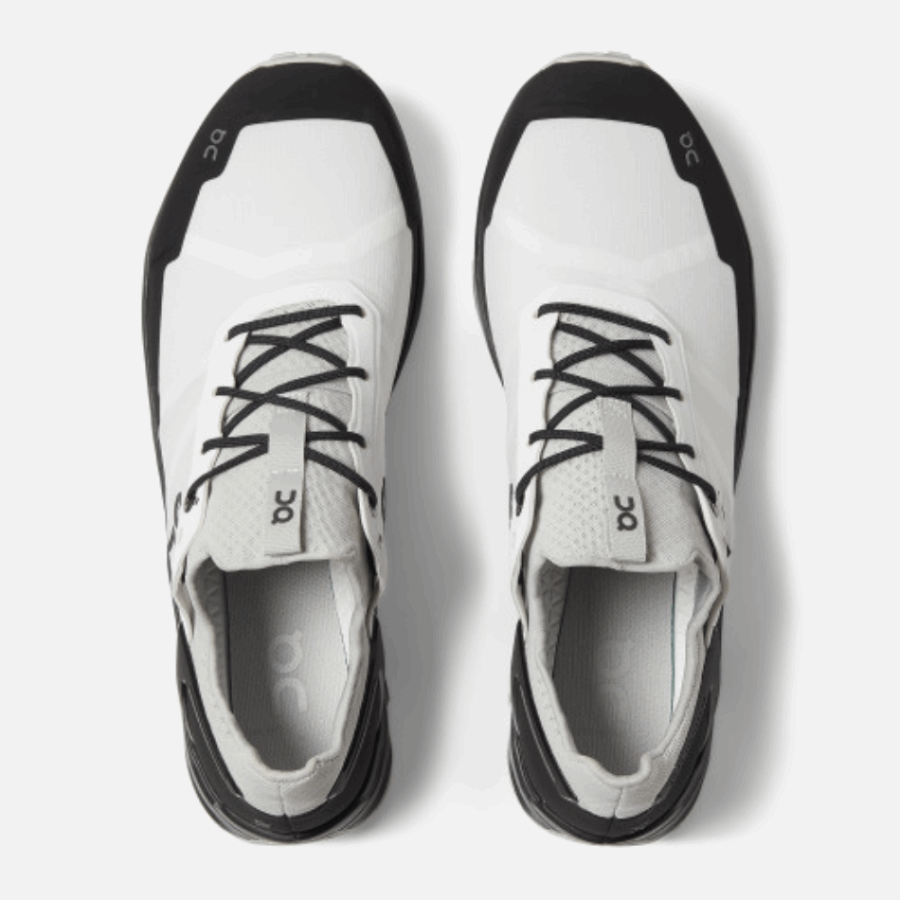 On Running Cloudventure Peak White-Black