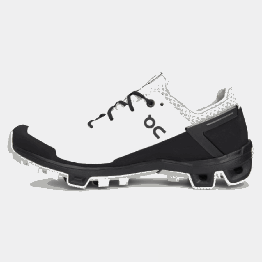 On Running Cloudventure Peak White-Black