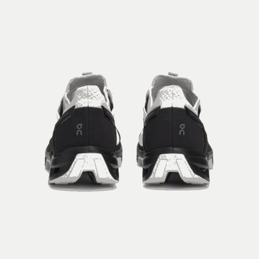 On Running Cloudventure Peak White-Black