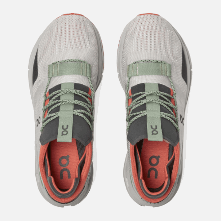 On Running Cloudnova Silver-Orange