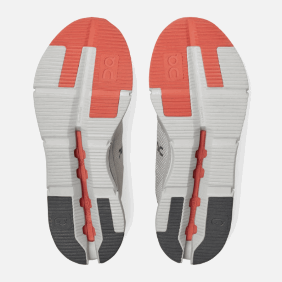 On Running Cloudnova Silver-Orange