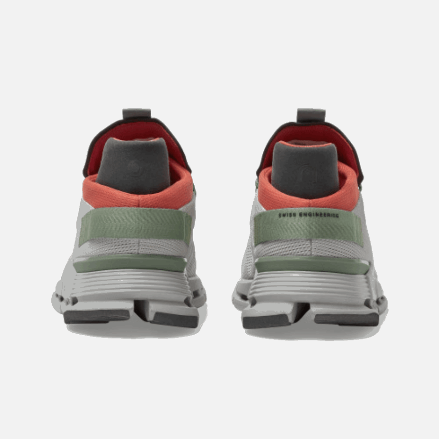 On Running Cloudnova Silver-Orange