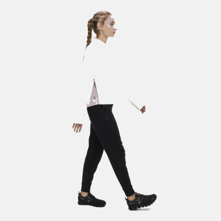 Fashion On Running Crew Neck White