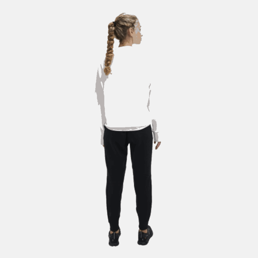 Fashion On Running Crew Neck White
