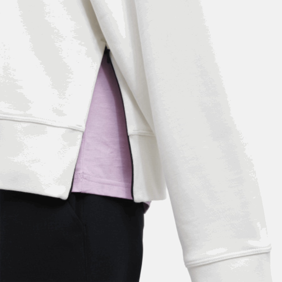 Fashion On Running Crew Neck White