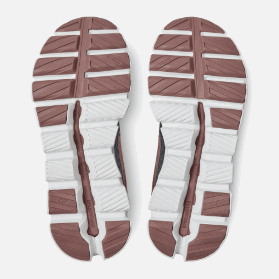 On Running Cloud Hi Waterproof Cocoa-Pebble