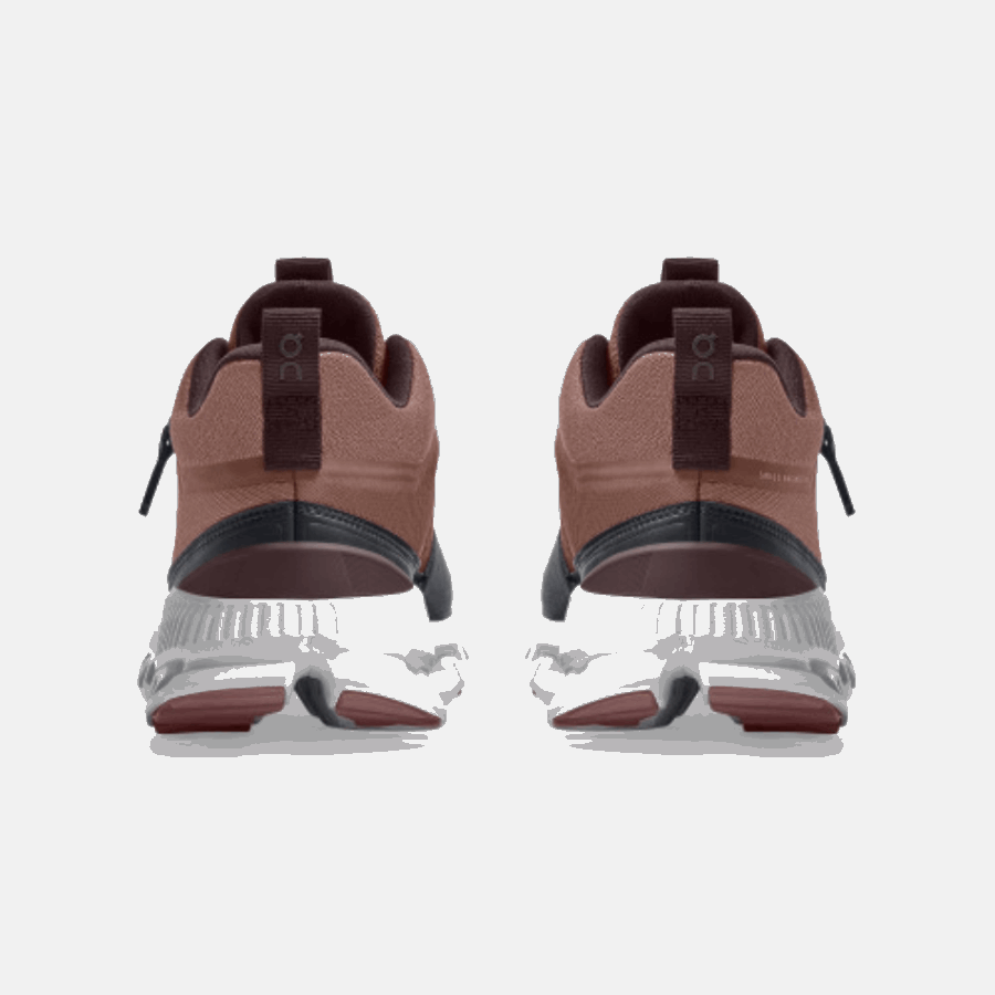 On Running Cloud Hi Waterproof Cocoa-Pebble