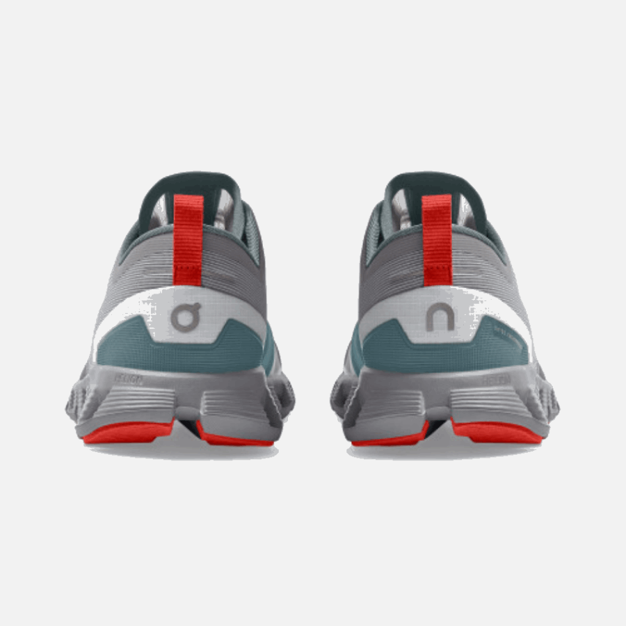 On Running Cloud X Shift Men Alloy-Red