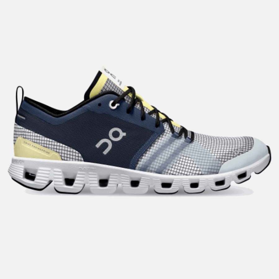 Fashion On Running Cloud X Shift Denim-White