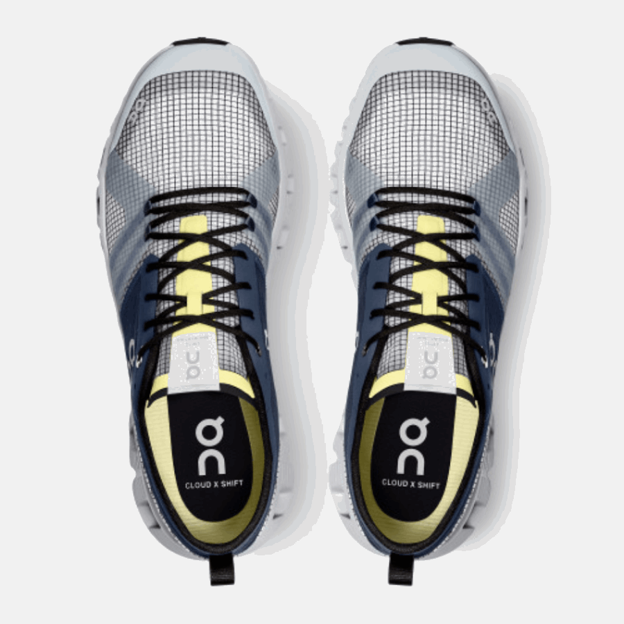 Fashion On Running Cloud X Shift Denim-White