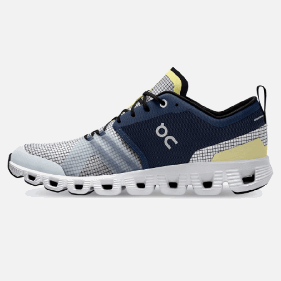 Fashion On Running Cloud X Shift Denim-White