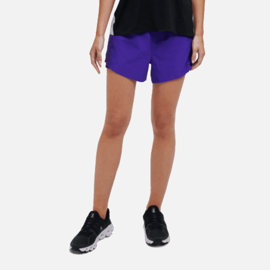 On Running Running Shorts Twilight-Black