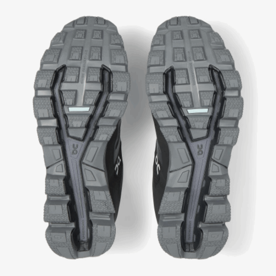 On Running Cloudventure Waterproof Men Black-Graphite