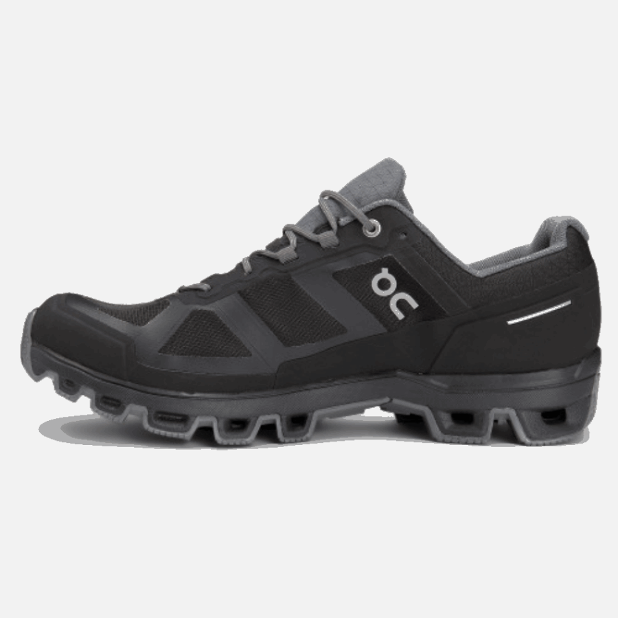 On Running Cloudventure Waterproof Men Black-Graphite