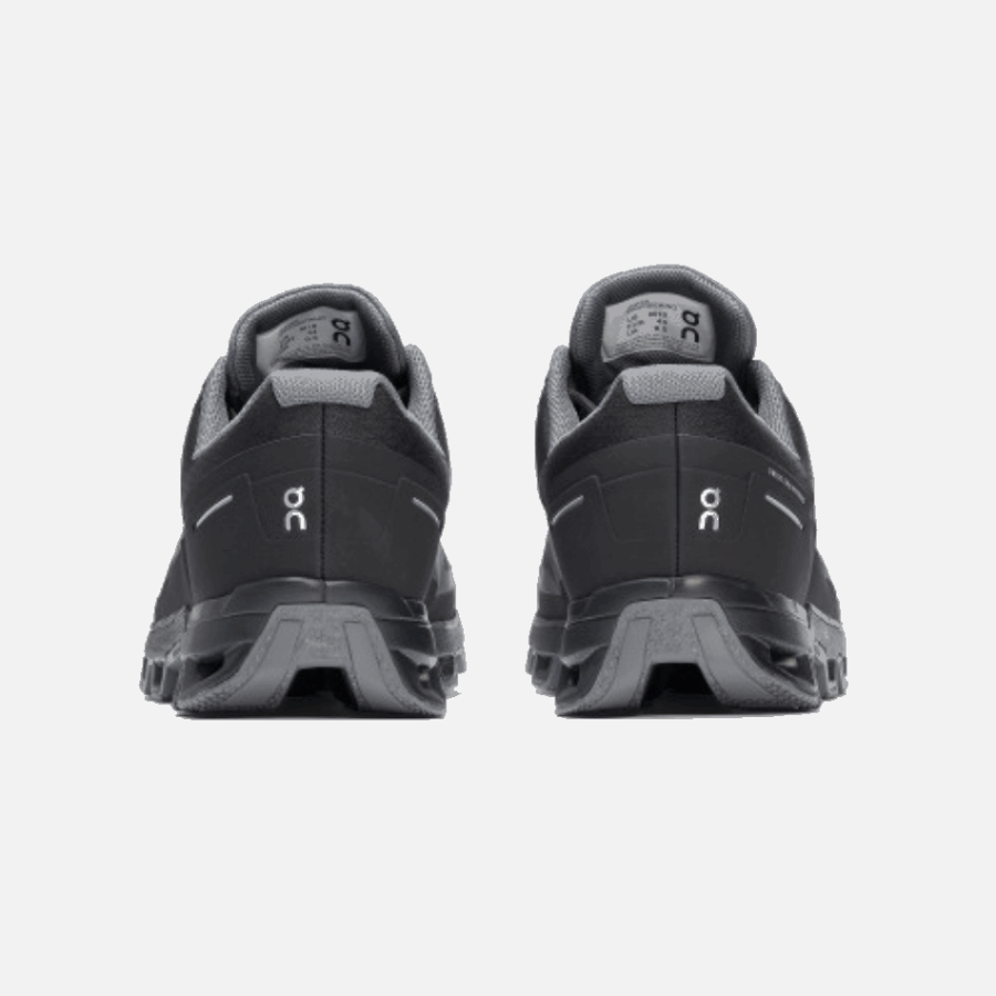 On Running Cloudventure Waterproof Men Black-Graphite