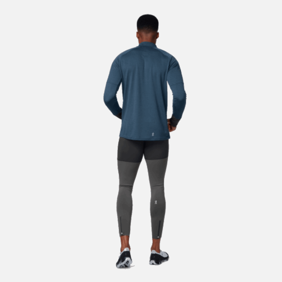On Running Weather Shirt Navy