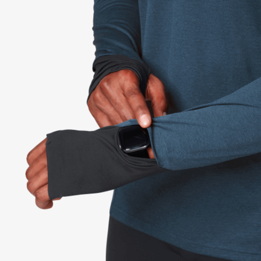 On Running Weather Shirt Navy