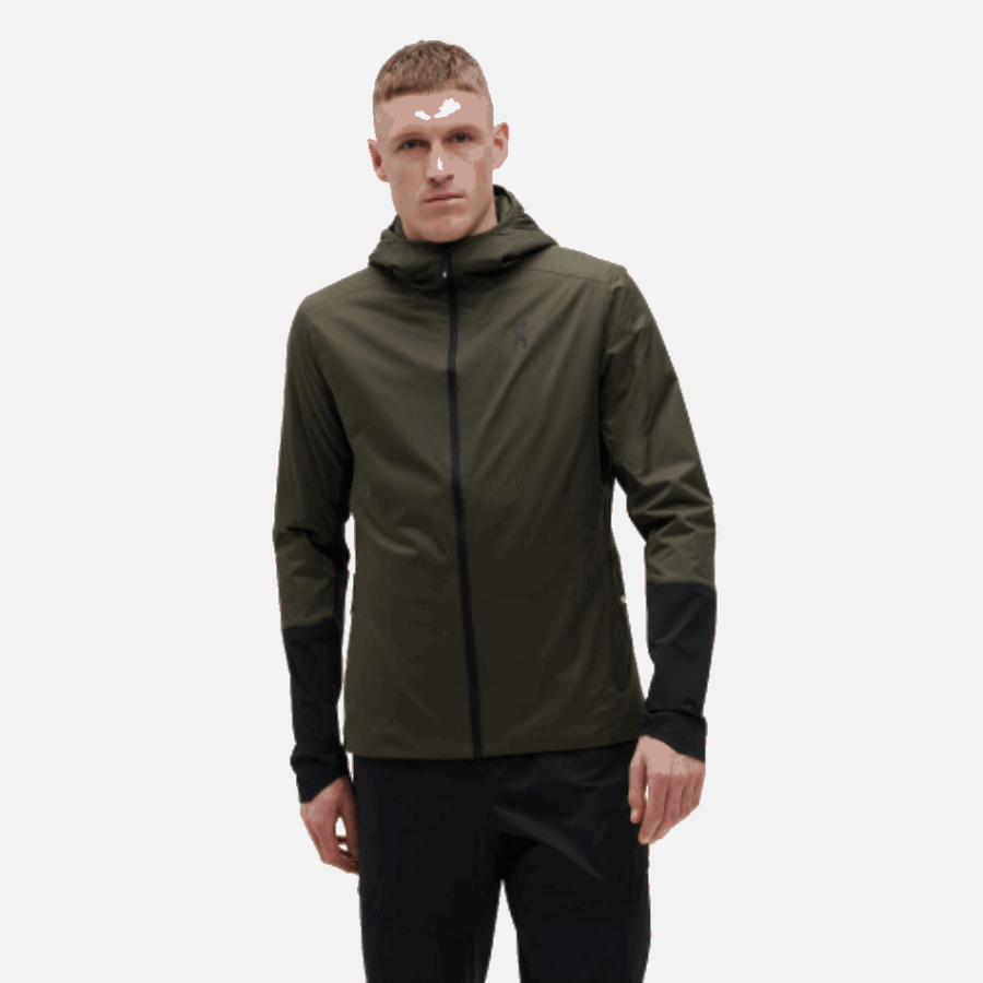 On Running Insulator Jacket Thorn-Black