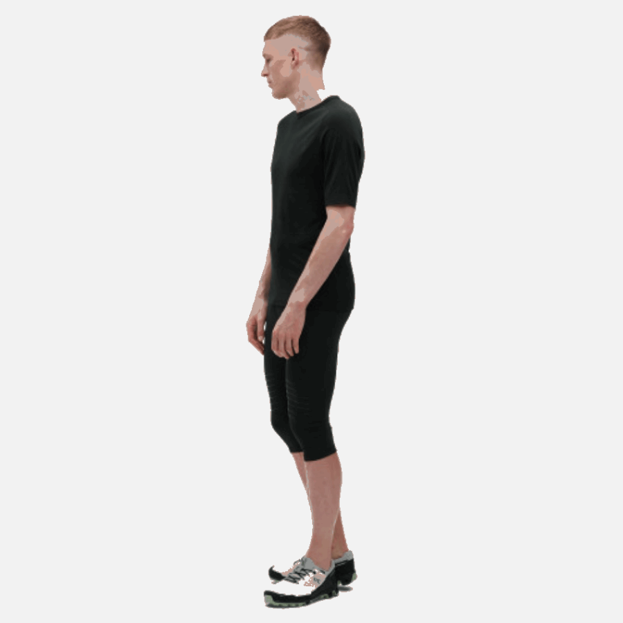 On Running Merino-T Men Black