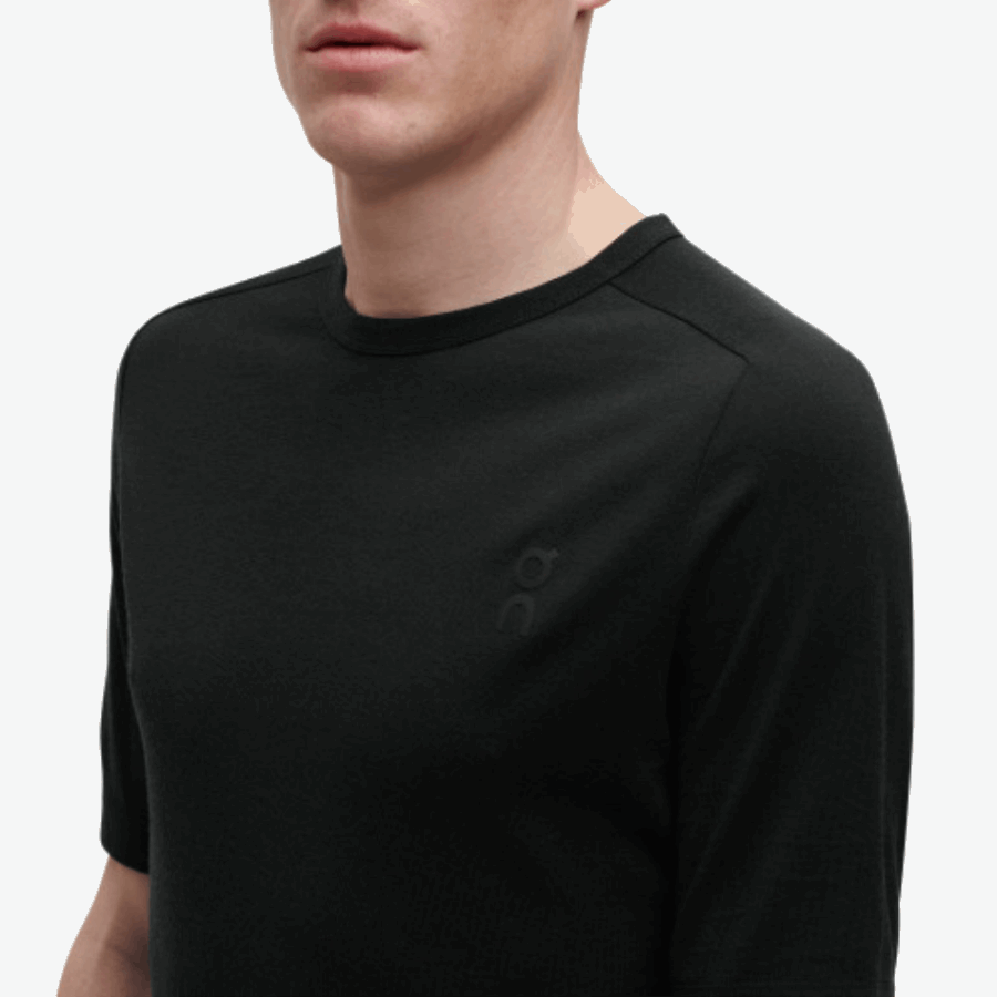 On Running Merino-T Men Black