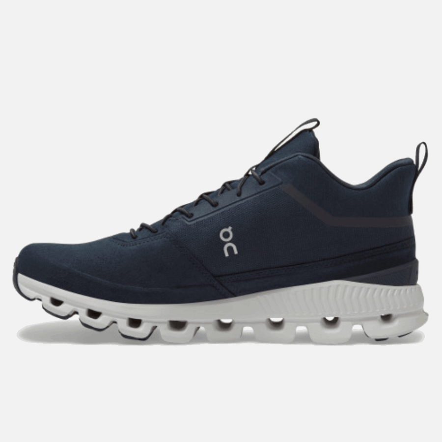 Fashion On Running Cloud Hi Navy