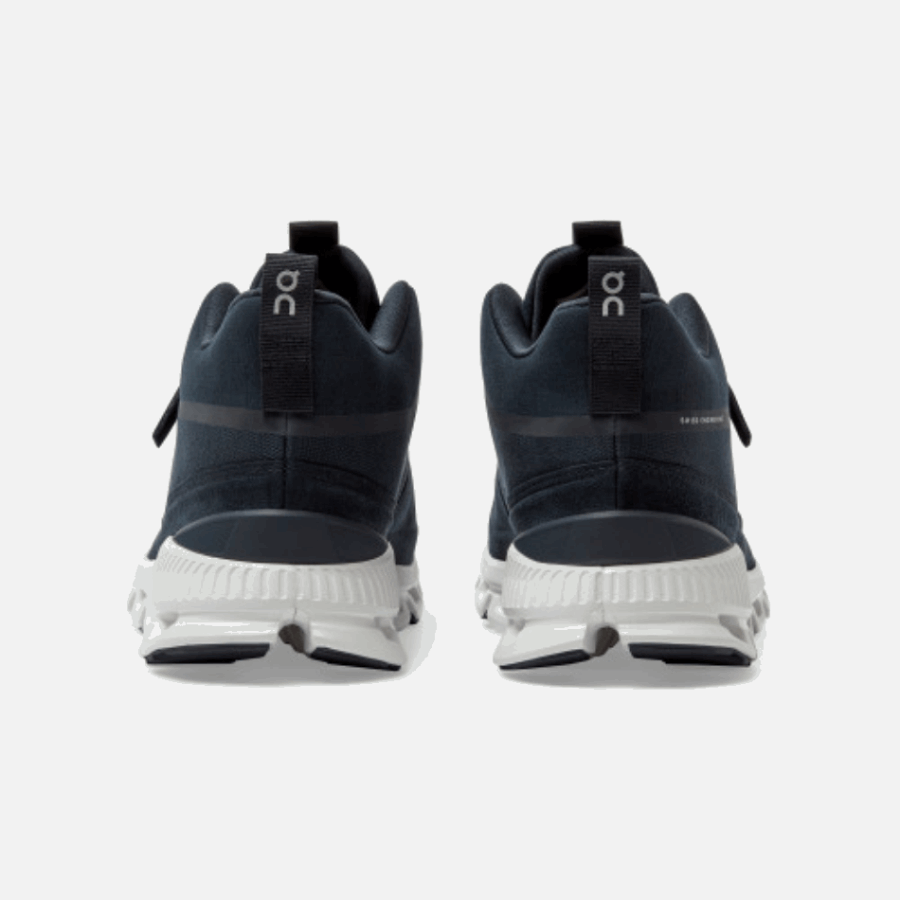 Fashion On Running Cloud Hi Navy