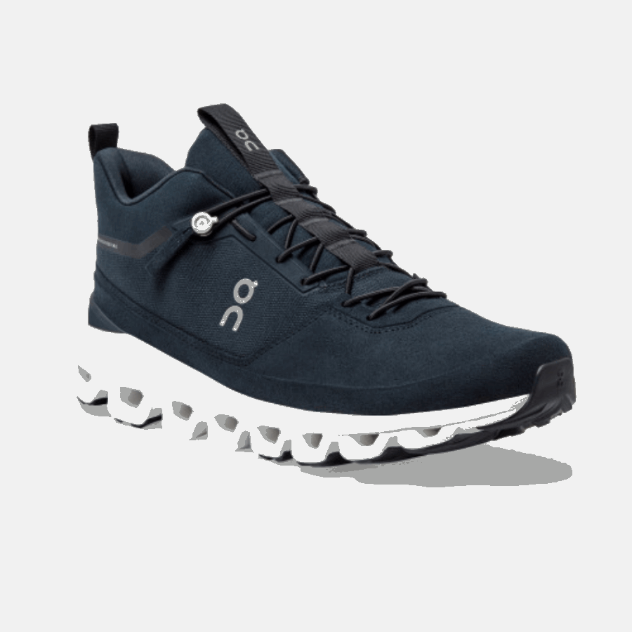 Fashion On Running Cloud Hi Navy