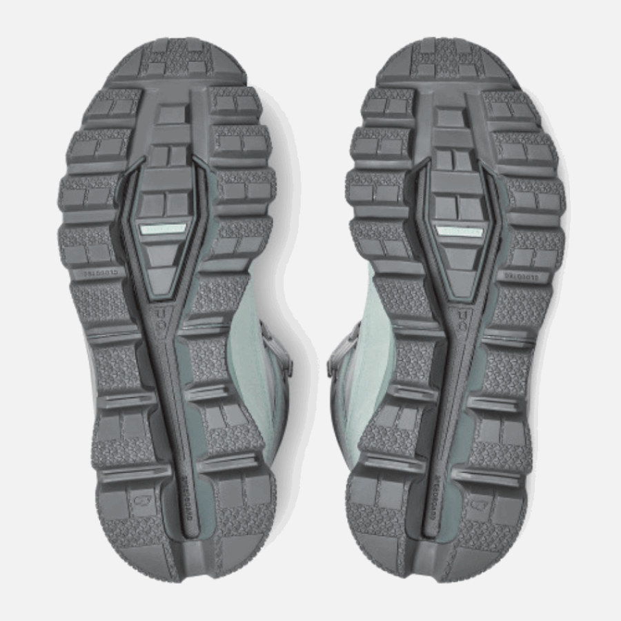 On Running Cloudridge Glacier-Sea