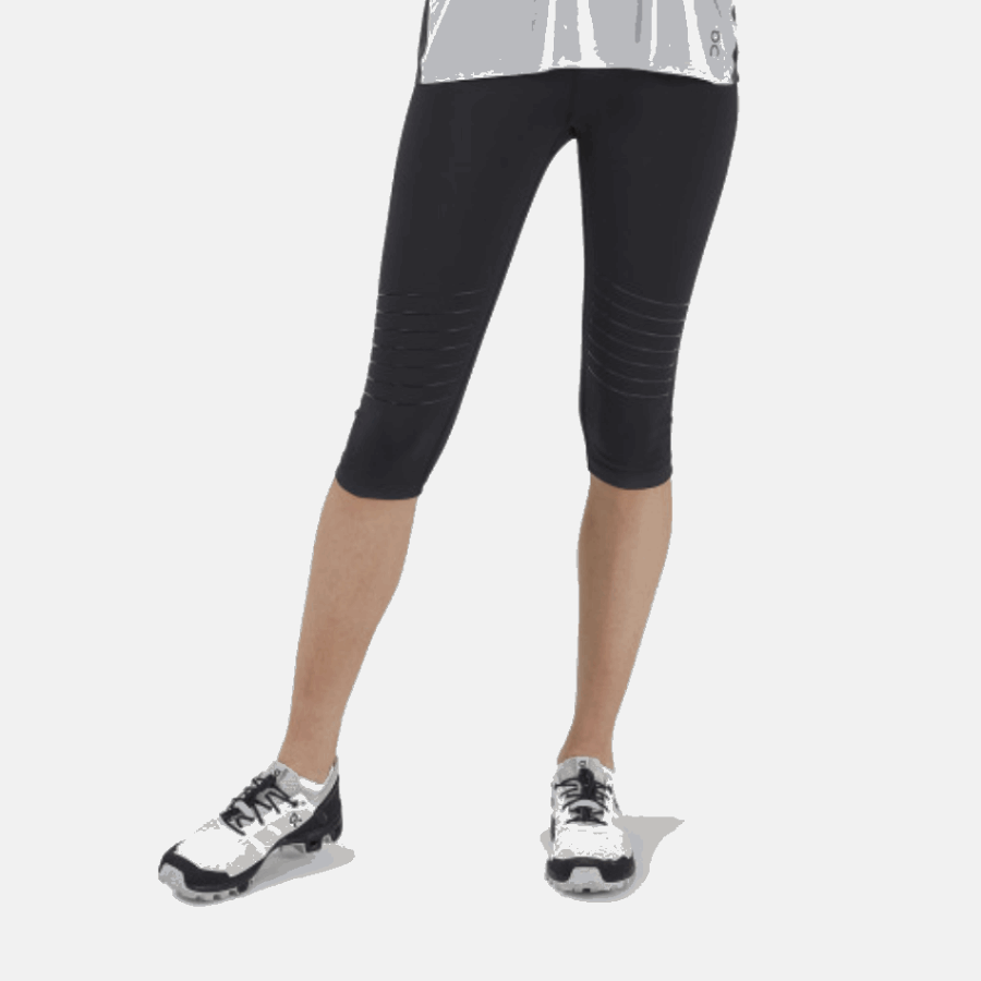 On Running Trail Tights Black