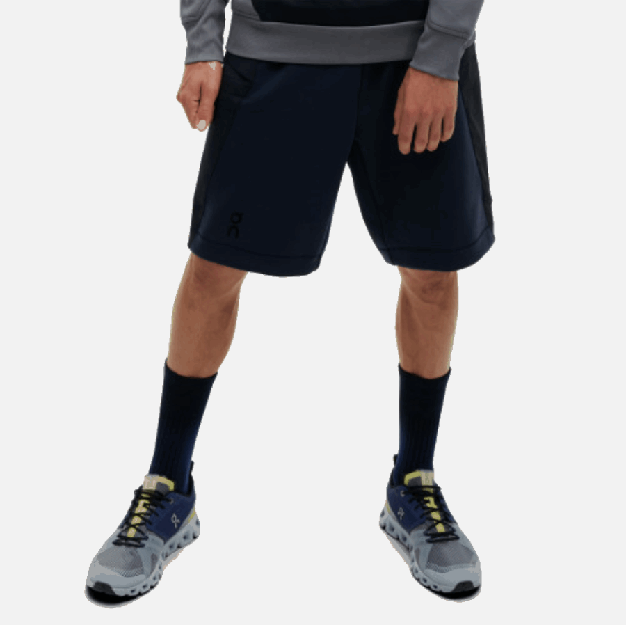 On Running Movement Shorts Navy-Black