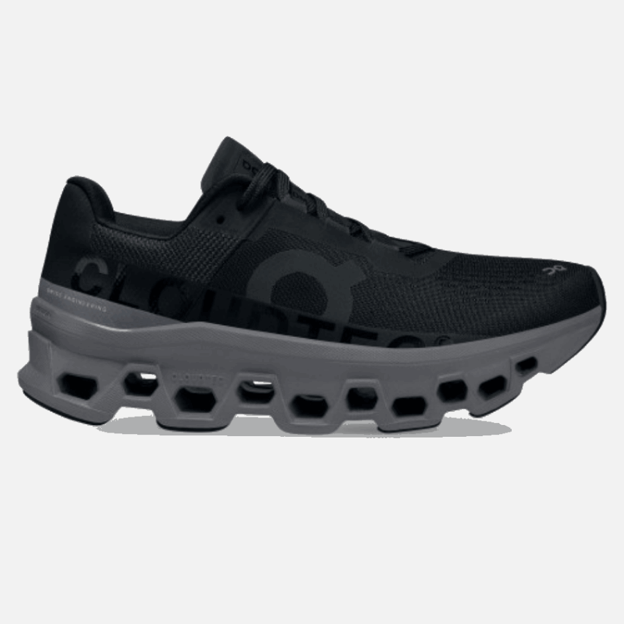 On Running Cloudmonster Black-Magnet Fashion