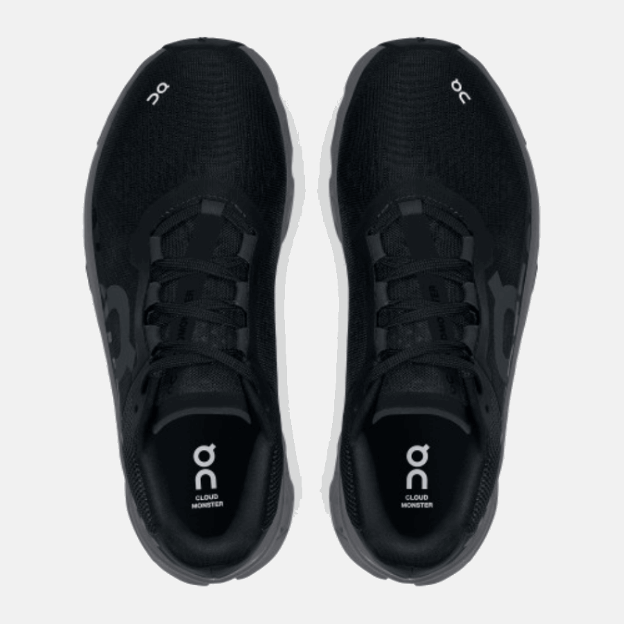 On Running Cloudmonster Black-Magnet Fashion