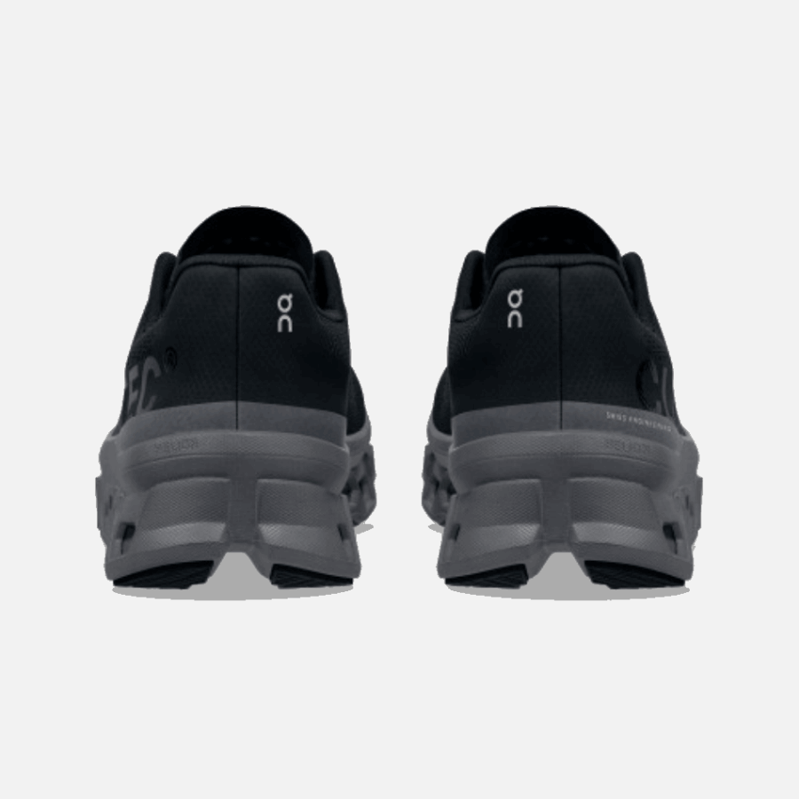 On Running Cloudmonster Black-Magnet Fashion